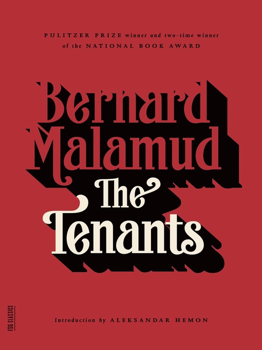 bernard malamud the tenants